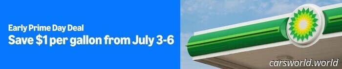 Amazon Prime Offers $1 Off Per Gallon on Fuel This Weekend | Carscoops